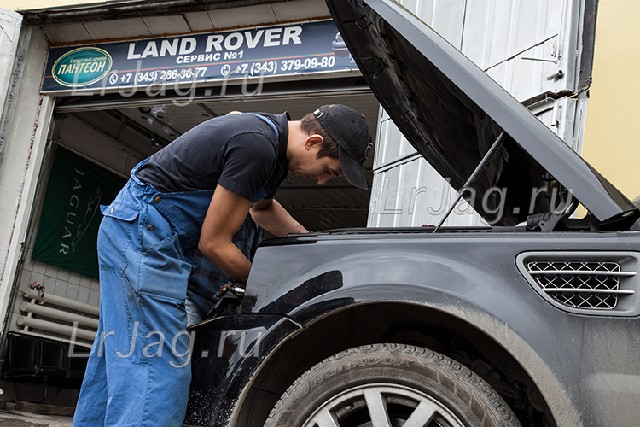 Ремонт иномарок в районе Втузгородка Автосервис Land Rover Сервис №1. (Ремонт автомобилей Ленд Ровер. Лэнд Ровер, автомобилей премиум-класса)